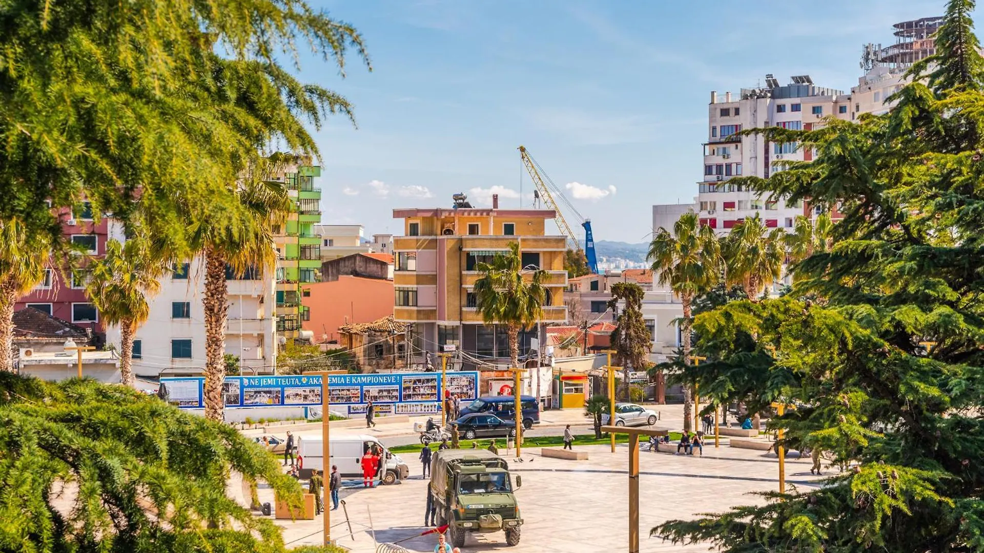 Beautiful Center Apartment Durres
